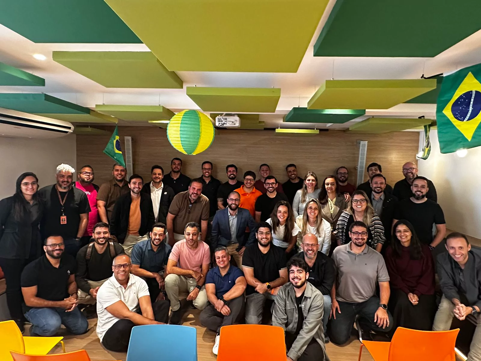 Registro relacionado ao workshop IA pra Lideranças Não Técnicas